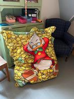 Enorme Donald Duck Zitzak (Dagobert), Ophalen, Zo goed als nieuw, Geel, Zitzak