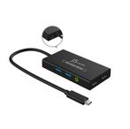 j5create Video Capture USB-hub JVA01-N, Verzenden, Zo goed als nieuw