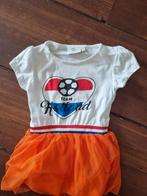 Oranjejurk koningsdag maat 86/92, Ophalen, Gebruikt, 104 of kleiner