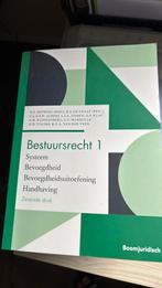 Bestuursrecht 1: systeem, bevoegdheid en handhaving 7e druk, Ophalen of Verzenden, Zo goed als nieuw, WO