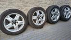 Volvo velgen + banden voor S80 1998-2006 / S60 tot 2006, Ophalen, 16 inch, Banden en Velgen, Personenwagen