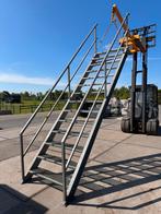 Stalen steektrap bordestrap wenteltrap trappen trap 13, Doe-het-zelf en Verbouw, Ladders en Trappen, Ophalen of Verzenden