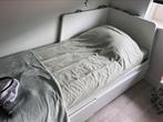 Als nieuw zijnde bed type Flekke ikea, Huis en Inrichting, 90 cm, Eenpersoons, Wit, Ophalen of Verzenden