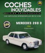Mercedes 200 D 1968 Spaanse coches inolvidables 1/24 # 45, Verzenden, Nieuw, Auto, Overige merken