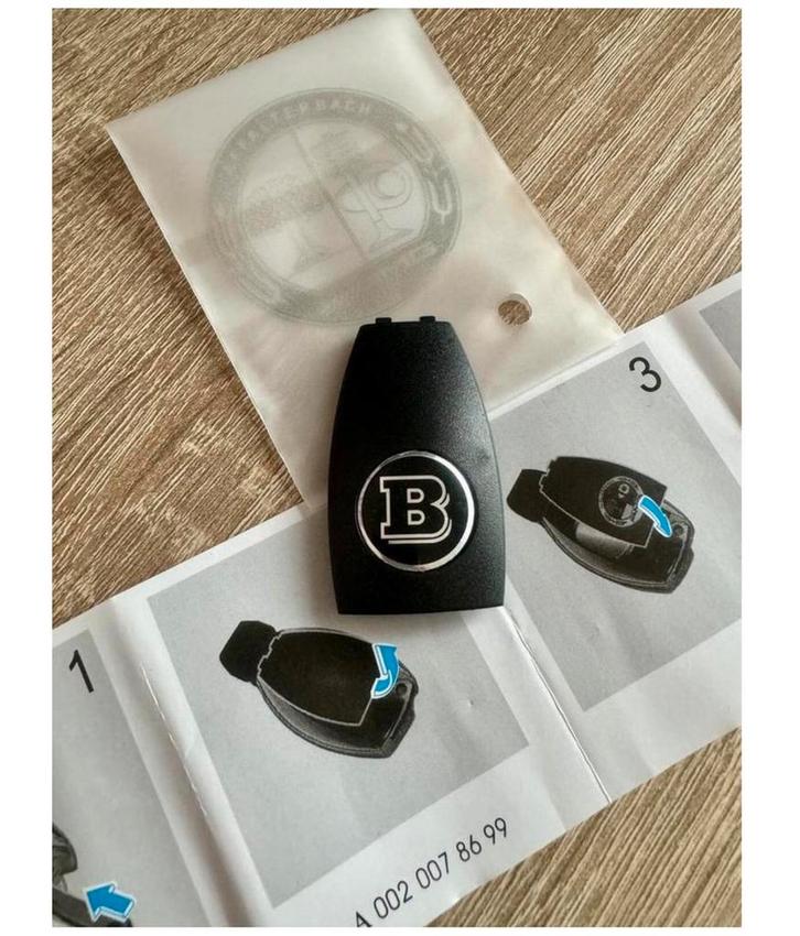 Mercedes-Benz BRABUS Sleutel-kap E G CLA GLA CLA GLA GL GLC, Auto diversen, Auto-accessoires, Nieuw, Ophalen of Verzenden