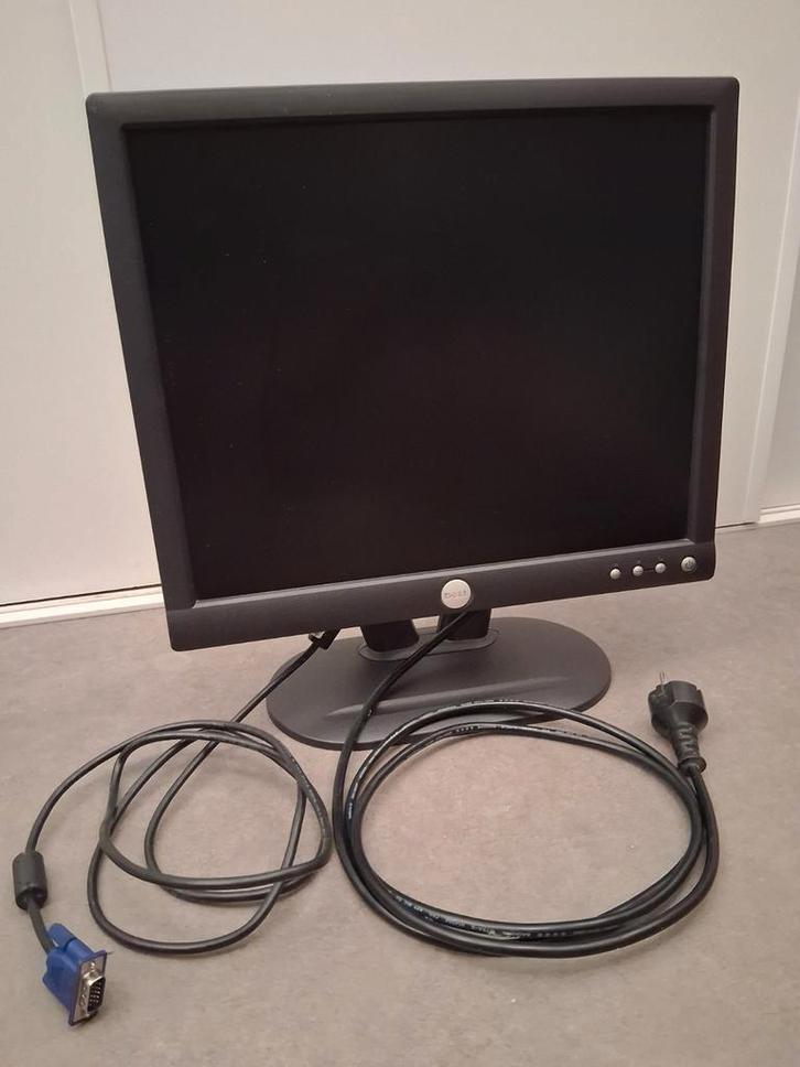 Dell monitor plat incl kabels., Computers en Software, Monitoren, Gebruikt, 61 t/m 100 Hz, In hoogte verstelbaar, Kantelbaar, Overige typen