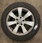 Set Mercedes velgen met banden 16 inch, 205 mm, Banden en Velgen, 16 inch, Gebruikt