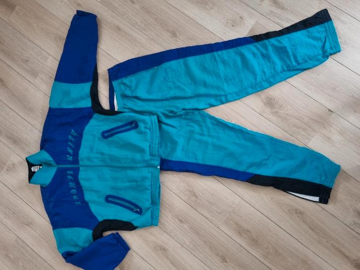 Vintage Puma Dassler trainingspak, Kleding | Heren, Sportkleding, Zo goed als nieuw, Algemeen, Ophalen of Verzenden