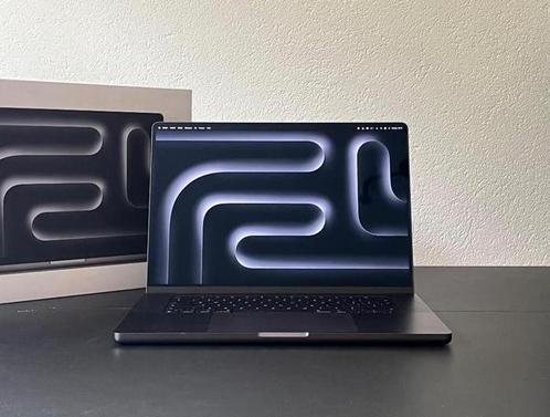 MacBook Pro 16 M3 Pro | 18GB ram | 512GB – Topstaat – 2024, Computers en Software, Apple Macbooks, Zo goed als nieuw, MacBook Pro