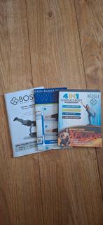 Bosu Balance Trainer DVD, handleiding en trainings poster., Sport en Fitness, Fitnessmaterialen, Ophalen of Verzenden, Zo goed als nieuw