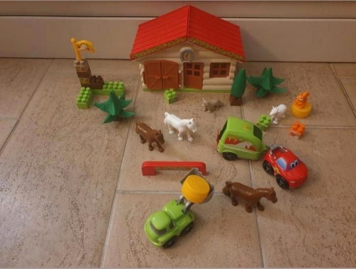 Abrick manege, voor vele uren speelplezier samen, Kinderen en Baby's, Speelgoed | Bouwstenen, Zo goed als nieuw, Ophalen of Verzenden