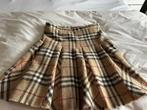Burberry rok maat 38/40, ZGAN, Maat 38/40 (M), Beige, Ophalen of Verzenden, Zo goed als nieuw