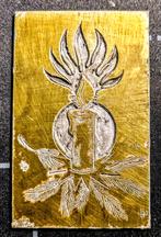 Kerst cliche  het Korps Blad rRjks Politie, Verzamelen, Ophalen of Verzenden, Overige soorten, Nederland, Embleem of Badge