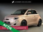 Fiat 500e La Prima 42 kWh ACTIE / 2+6 jaar garantie, Auto's, Fiat, 12 maanden, 118 pk, 4 stoelen, Origineel Nederlands