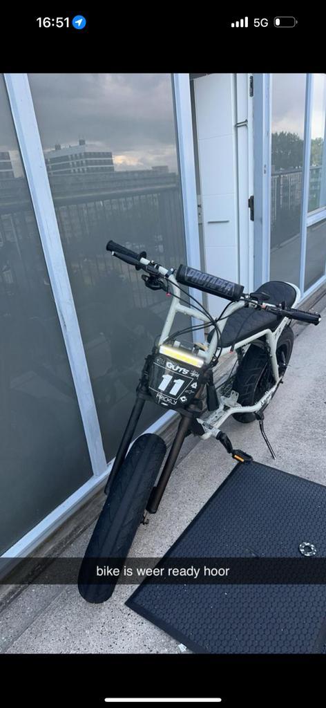 super73 Zx, Fietsen en Brommers, Elektrische fietsen, Gebruikt, Overige merken, Verzenden