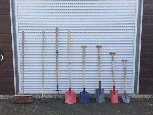 Tuingereedschap, schop, bats, hark, bezem, steekschop, spaan, Tuin en Terras, Hand-tuingereedschap, Nieuw, Schop, Ophalen of Verzenden
