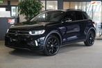 Volkswagen T-Roc 1.5 TSI 2x R-Line DSG Black IQ Led Navi Cam, 4 cilinders, 150 pk, Zwart, Bedrijf