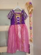 Rapunzel verkleedkleding, Ophalen of Verzenden, Zo goed als nieuw, 146 t/m 152, Meisje