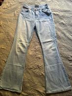 Flared jeans van Pieces in maat S (36), Ophalen of Verzenden, Gedragen, Blauw, W28 - W29 (confectie 36)