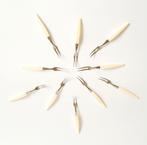 Vintage vorkjes prikkers, Antiek en Kunst, Curiosa en Brocante, Ophalen of Verzenden