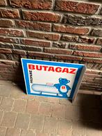 Reclamebord butagaz, Ophalen of Verzenden, Zo goed als nieuw, Reclamebord