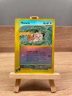 Meowth 78/144, Skyridge, Ophalen of Verzenden, Gebruikt, Losse kaart, Foil