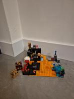 Lego minecraft 21185, Ophalen of Verzenden, Gebruikt