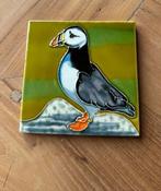 Keramieken tegel op kurk, Antiek en Kunst, Ophalen of Verzenden