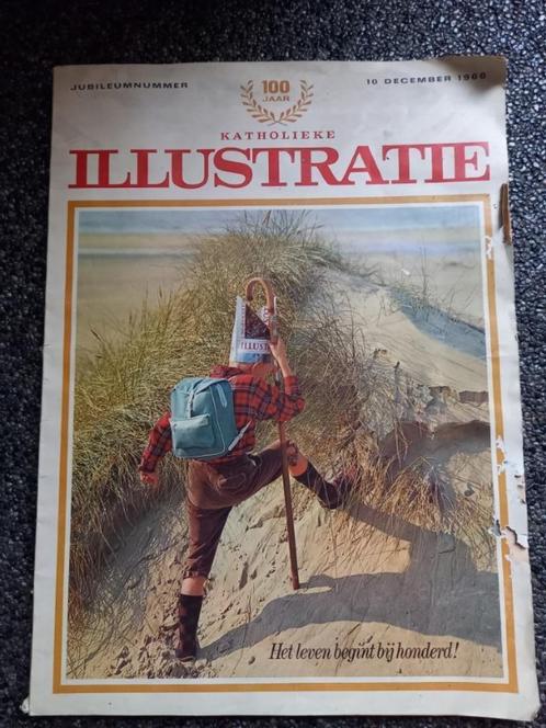 * Katholieke illustratie 100 jaar jubileumnummer 1966 *, Boeken, Tijdschriften en Kranten, Gelezen, Overige typen, Verzenden