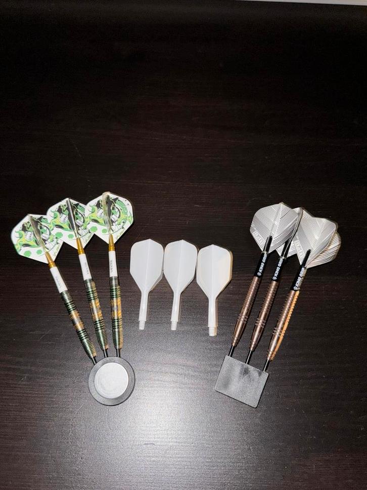 Dartpijlen, Sport en Fitness, Darts, Gebruikt, Pijlen, Ophalen of Verzenden