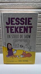 Jessie Tekent en Steelt de Show - Sara Shepard, Ophalen of Verzenden, Nieuw, Sara Shepard