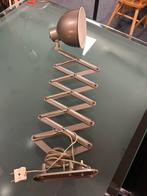 Vintage Scharnierlamp - Industrieel Design, ., Ophalen of Verzenden, ., Minder dan 100 cm
