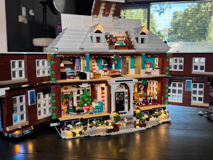 Lego Home Alone set - Compleet!, Kinderen en Baby's, Speelgoed | Duplo en Lego, Zo goed als nieuw, Lego, Complete set, Ophalen