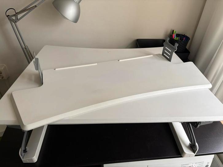 Up Desk XL Zit Sta Bureau Verhoger, Diversen, Bureau-accessoires, Zo goed als nieuw, Ophalen