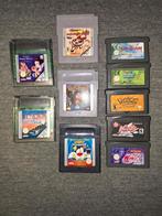 Gameboy advance, gameboy colour 10 spellen, Spelcomputers en Games, Games | Nintendo Game Boy, Ophalen of Verzenden, Zo goed als nieuw