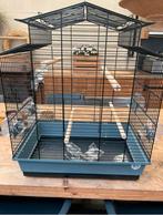 Vogelkooi, Dieren en Toebehoren, Ophalen, Zo goed als nieuw, Metaal, Vogelkooi