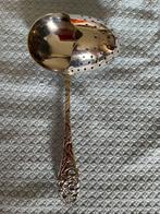 Verzilverd thee ei., Ophalen