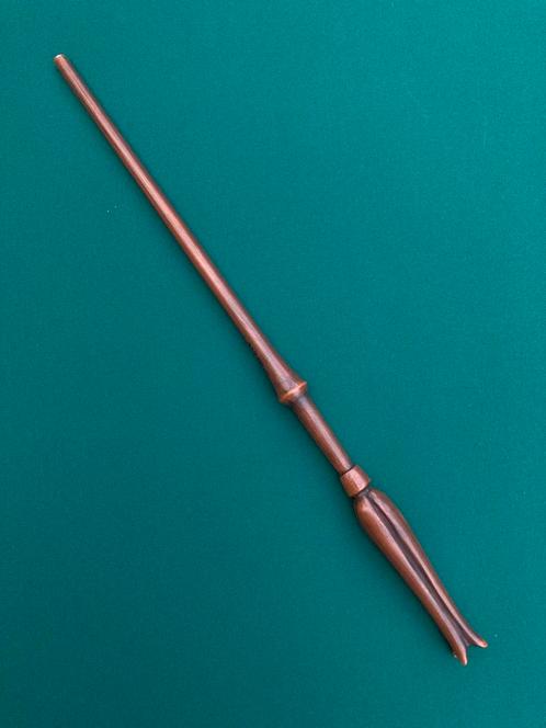 Harry Potter • Luna Lovegood wand / toverstok • voor cosplay, Verzamelen, Harry Potter, Gebruikt, Replica, Ophalen of Verzenden