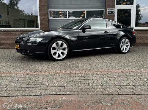 BMW 6-serie 630i COUPE AUT LEDER/AIRCO/NAVI/XENON, Auto's, BMW, Bedrijf, Te koop, 6-Serie, ABS, Airbags, Airconditioning, Alarm