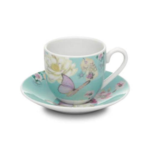 Espresso Kop en schotels Acessorize servies, Huis en Inrichting, Keuken | Servies, Nieuw, Kop(pen) en/of Schotel(s), Overige stijlen