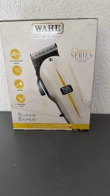 Wahl Super Taper Tondeuse - Zo goed als nieuw beschikbaar voor biedingen