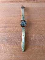 1990 Swatch Lady (LA102) "BRODE D'OR", Ophalen of Verzenden, Zo goed als nieuw, Swatch