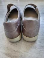 Solidus 6 1/2 K beige schoen met klittenband, Verzenden, Zo goed als nieuw, Beige