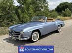Mercedes-Benz 190SL | 1960 | Route 66 Auctions, Auto's, Oldtimers, Overige carrosserieën, Zwart, Mercedes-Benz, Handgeschakeld