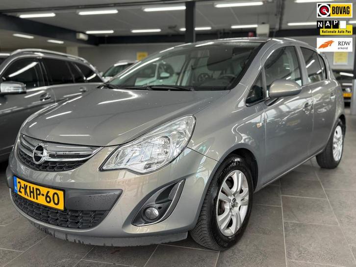 Opel Corsa 1.2-16V Berlin eerste eigenaar 5-deurs Navi airco, Auto's, Opel, Bedrijf, Te koop, Corsa, ABS, Airbags, Airconditioning