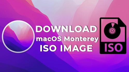 macOS Monterey 12.7.6 ISO VirtualBox VMWare ProxMox OSX OS X, Computers en Software, Besturingssoftware, Nieuw, MacOS, Ophalen of Verzenden