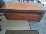 tv meubel tafel, Ophalen, Gebruikt, 100 tot 150 cm, Minder dan 100 cm