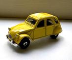 Matchbox Citroen Eend 2CV geel, Ophalen of Verzenden, Nieuw, Auto