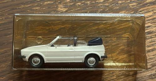 VW Golf Cabriolet 1:87 Wiking, Hobby en Vrije tijd, Modelauto's | 1:87, Zo goed als nieuw, Auto, Wiking, Ophalen of Verzenden