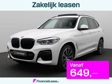 BMW X3 xDrive30e High Executive 292PK AUT8 Pano-Schuifdak, C beschikbaar voor biedingen